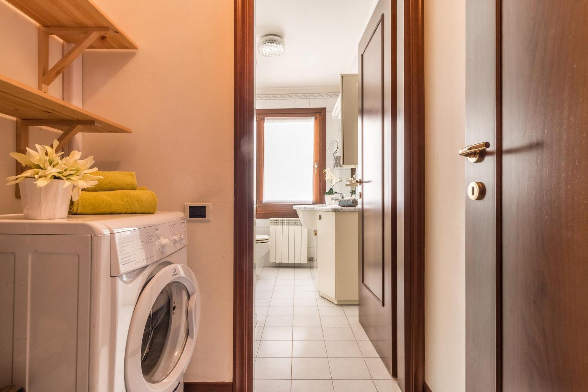 Vivaldi Apartment Venesia Ruang foto